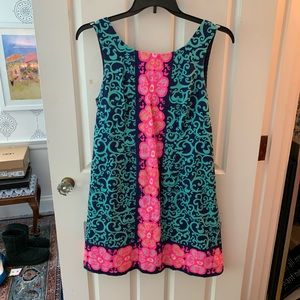 Bright Lilly Pulitzer Shift Dress